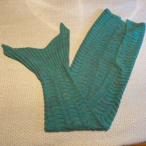 Mermaid  Style Crochet Tail Cover